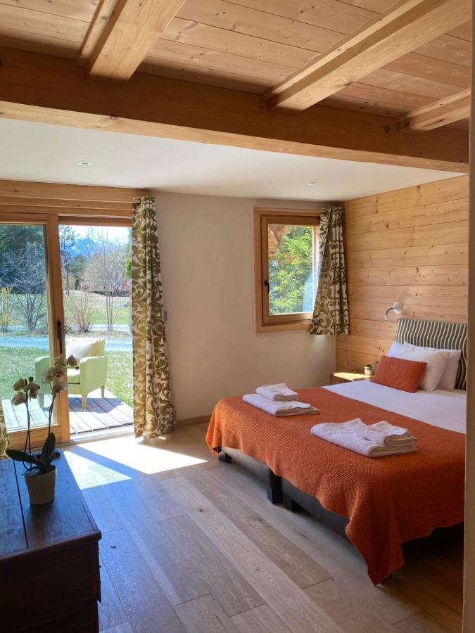 Chalet Isabelle Mountain Lodge 5 Star 5 Bedroom En Suite Sauna Jacuzzi Шамони Екстериор снимка