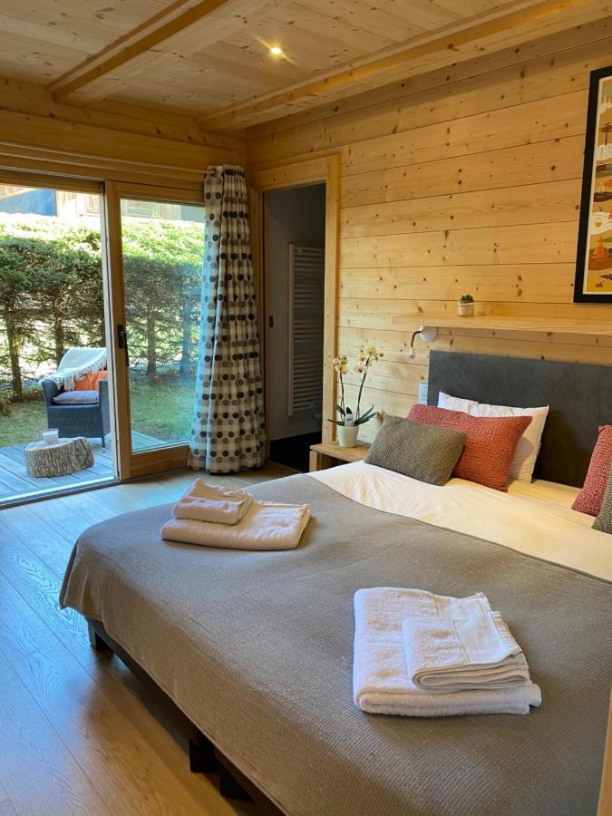 Chalet Isabelle Mountain Lodge 5 Star 5 Bedroom En Suite Sauna Jacuzzi Шамони Екстериор снимка