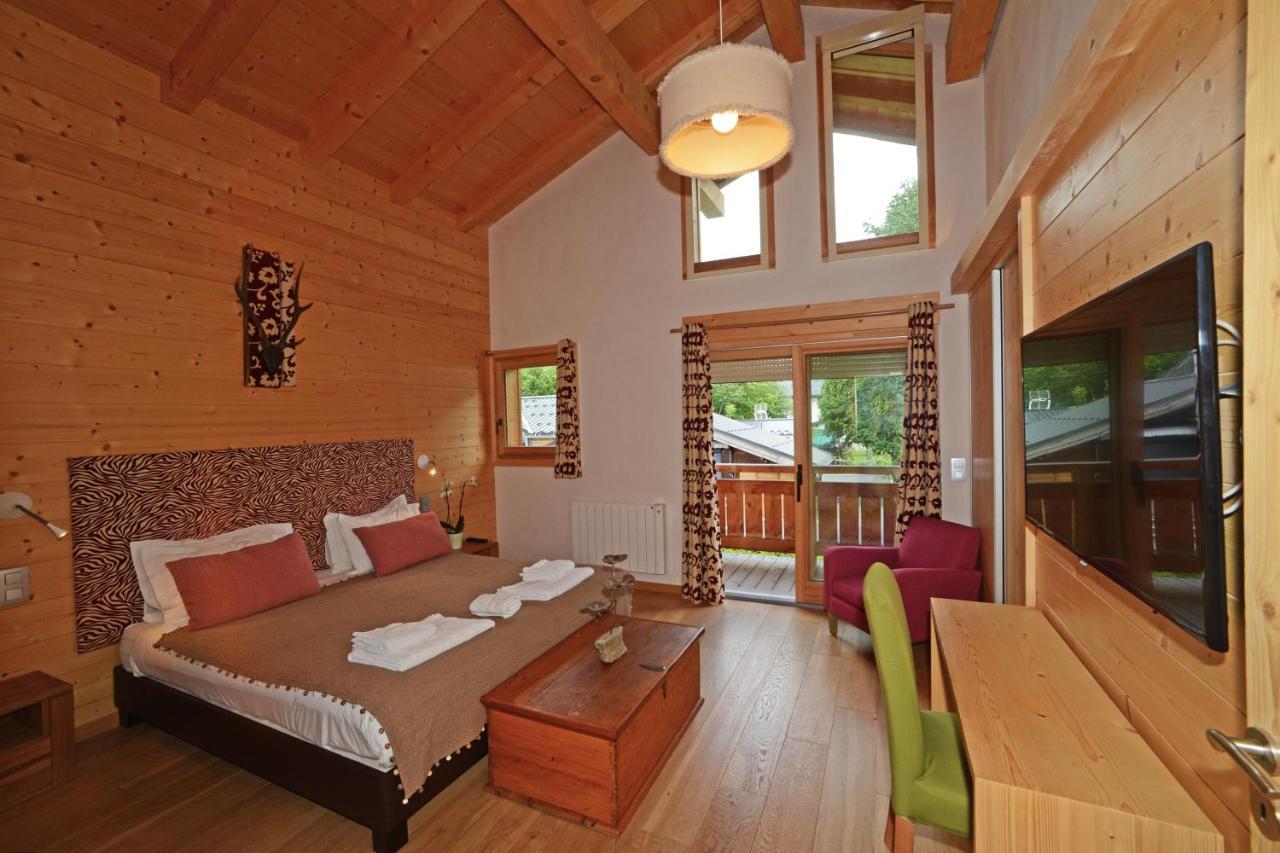 Chalet Isabelle Mountain Lodge 5 Star 5 Bedroom En Suite Sauna Jacuzzi Шамони Екстериор снимка