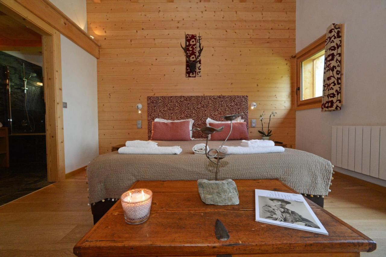 Chalet Isabelle Mountain Lodge 5 Star 5 Bedroom En Suite Sauna Jacuzzi Шамони Екстериор снимка