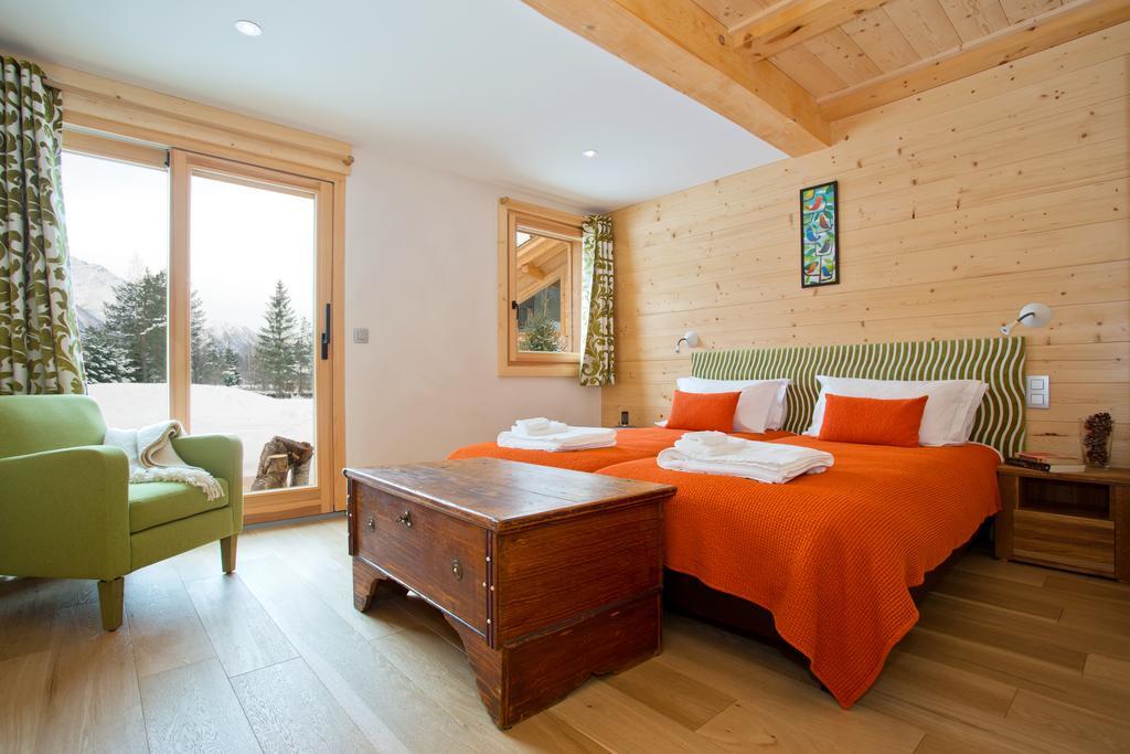 Chalet Isabelle Mountain Lodge 5 Star 5 Bedroom En Suite Sauna Jacuzzi Шамони Екстериор снимка