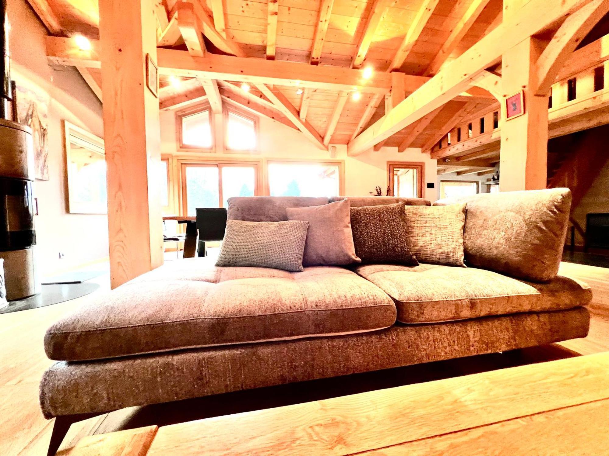 Chalet Isabelle Mountain Lodge 5 Star 5 Bedroom En Suite Sauna Jacuzzi Шамони Екстериор снимка