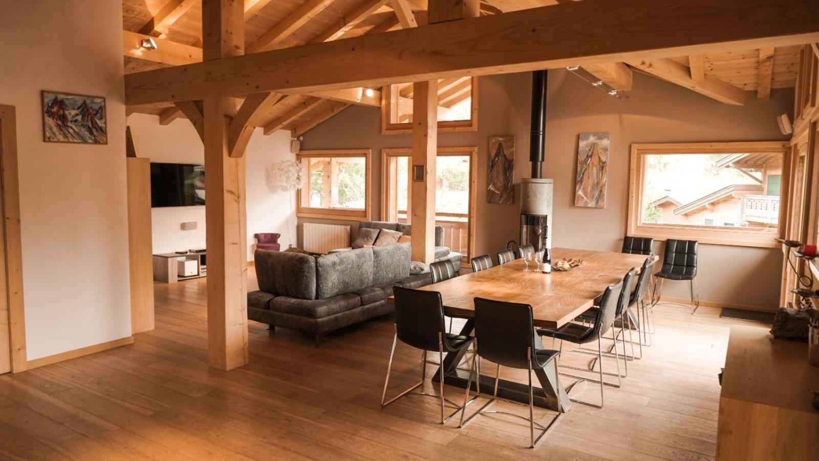 Chalet Isabelle Mountain Lodge 5 Star 5 Bedroom En Suite Sauna Jacuzzi Шамони Екстериор снимка