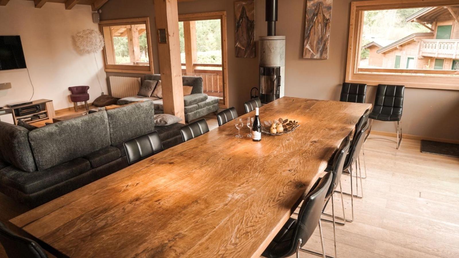 Chalet Isabelle Mountain Lodge 5 Star 5 Bedroom En Suite Sauna Jacuzzi Шамони Екстериор снимка