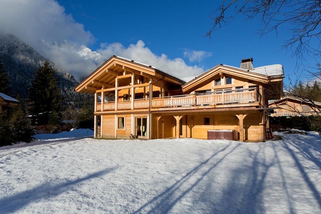 Chalet Isabelle Mountain Lodge 5 Star 5 Bedroom En Suite Sauna Jacuzzi Шамони Екстериор снимка