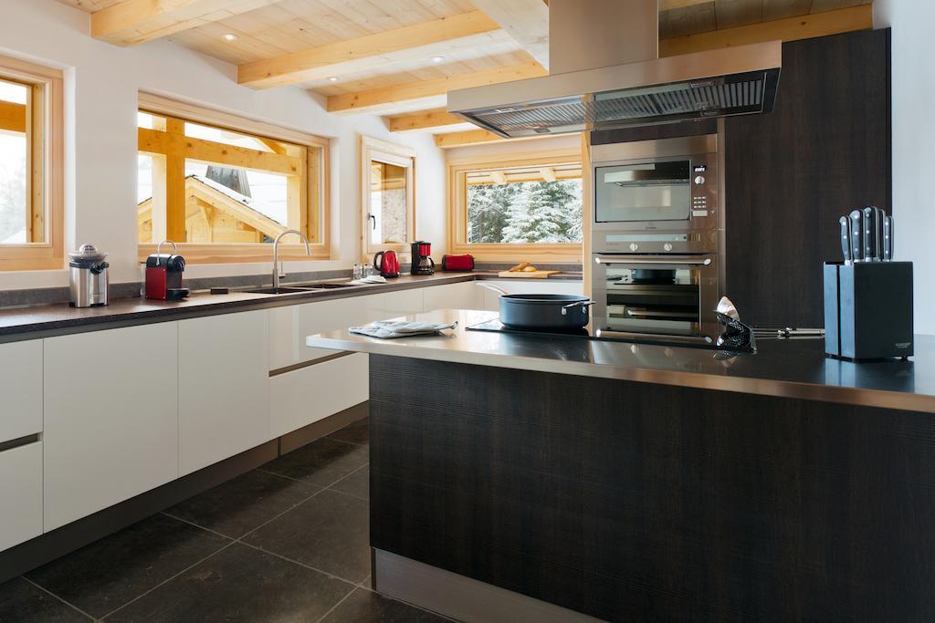 Chalet Isabelle Mountain Lodge 5 Star 5 Bedroom En Suite Sauna Jacuzzi Шамони Екстериор снимка