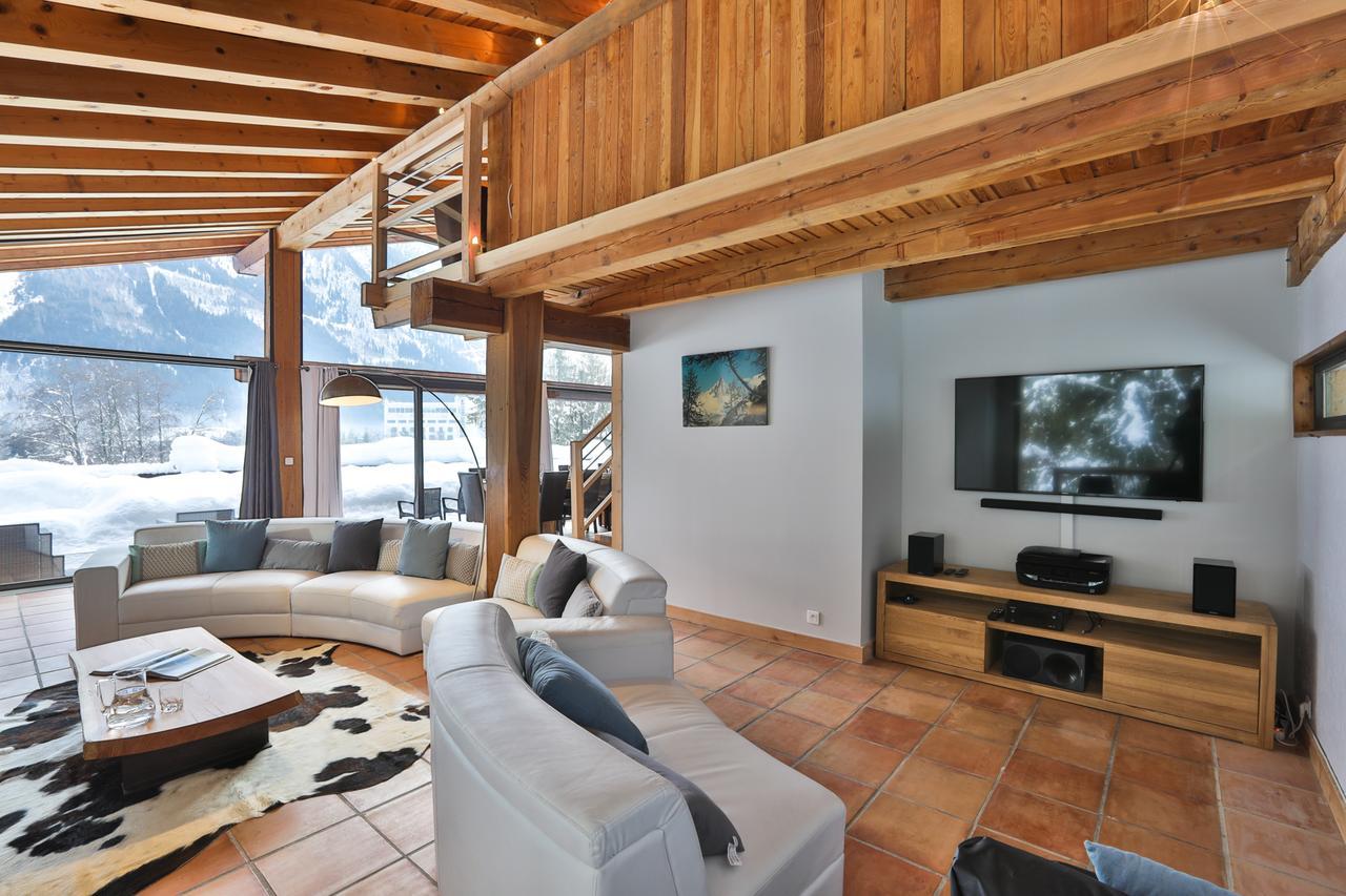 Chalet Isabelle Mountain Lodge 5 Star 5 Bedroom En Suite Sauna Jacuzzi Шамони Екстериор снимка