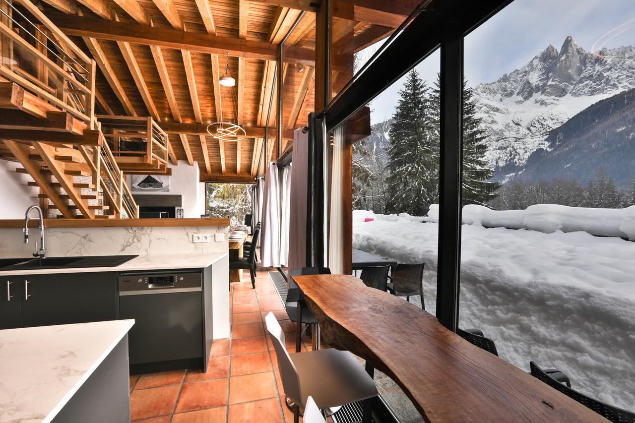Chalet Isabelle Mountain Lodge 5 Star 5 Bedroom En Suite Sauna Jacuzzi Шамони Екстериор снимка