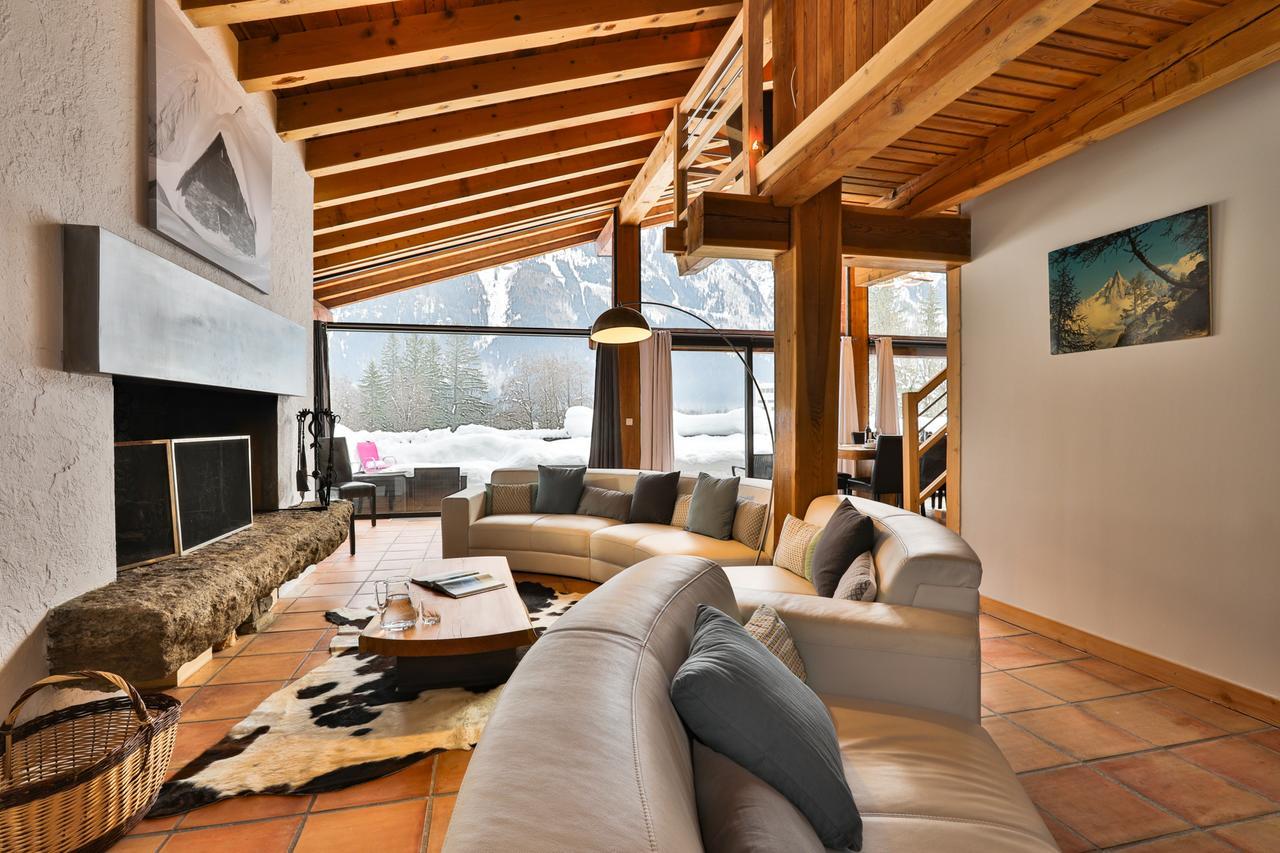Chalet Isabelle Mountain Lodge 5 Star 5 Bedroom En Suite Sauna Jacuzzi Шамони Екстериор снимка