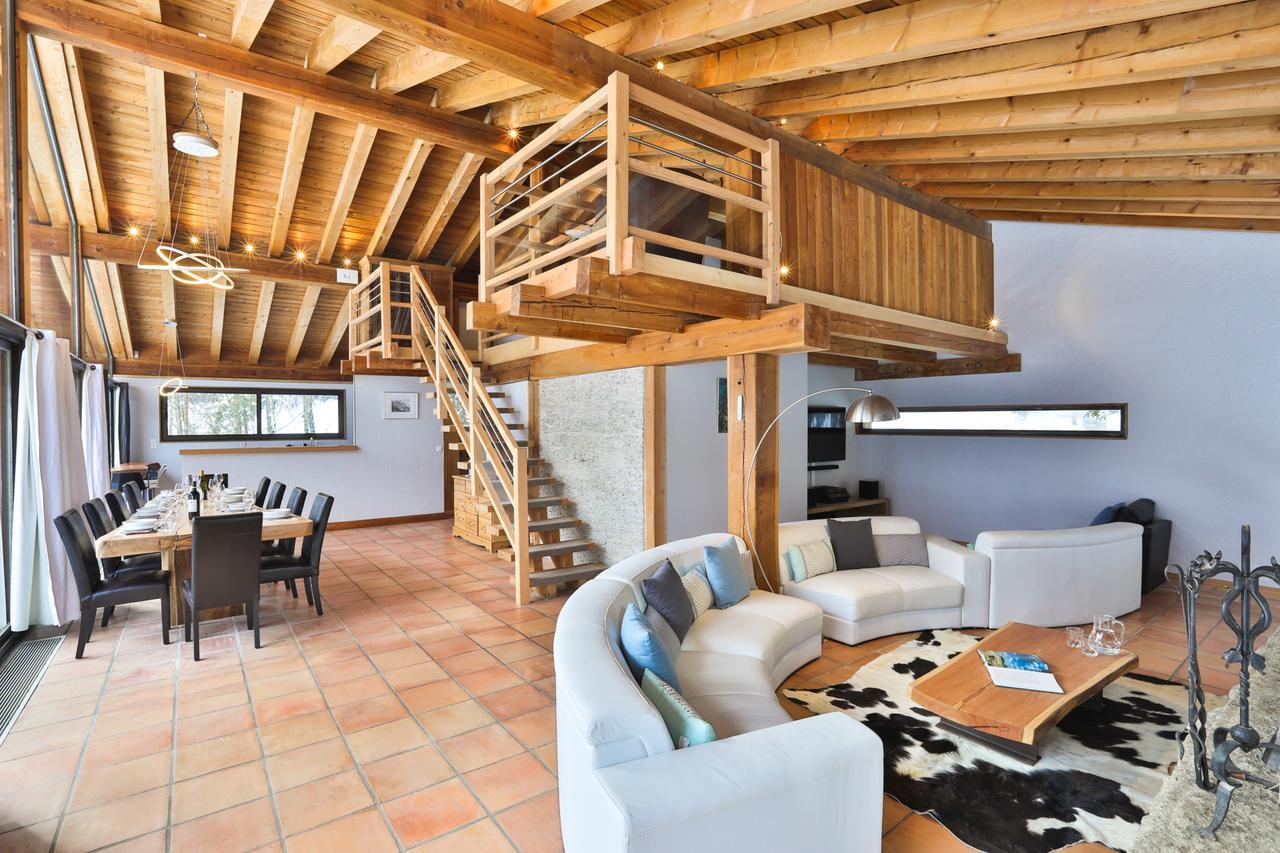 Chalet Isabelle Mountain Lodge 5 Star 5 Bedroom En Suite Sauna Jacuzzi Шамони Екстериор снимка