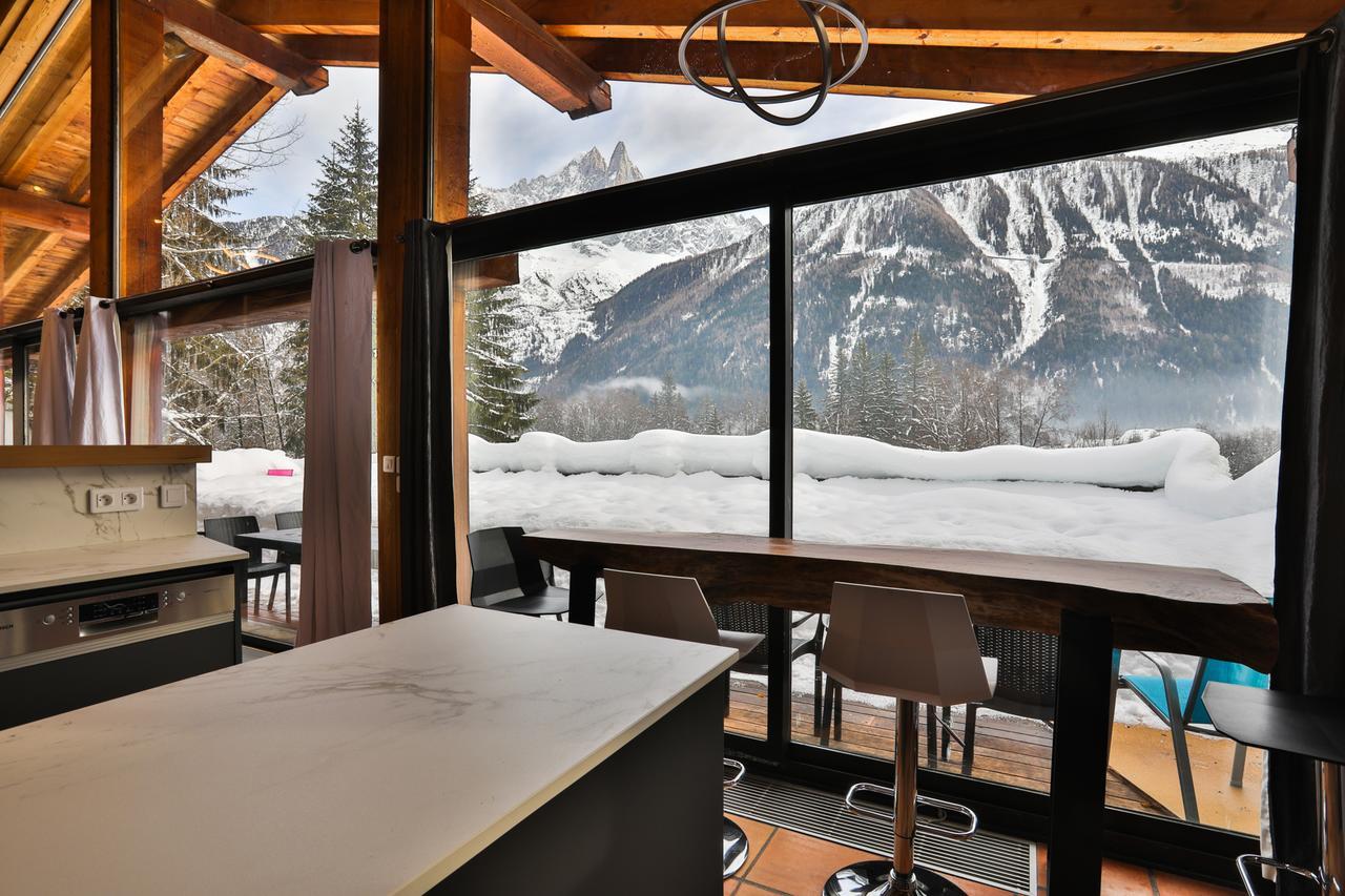 Chalet Isabelle Mountain Lodge 5 Star 5 Bedroom En Suite Sauna Jacuzzi Шамони Екстериор снимка